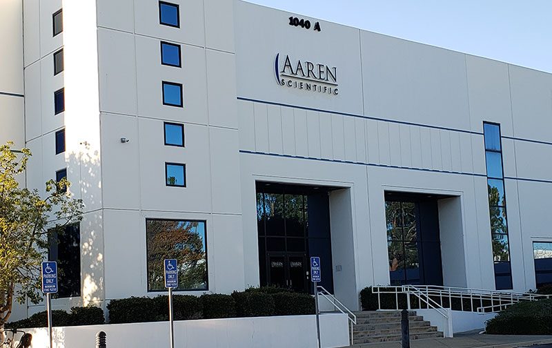 Aaren Scientific headquarter